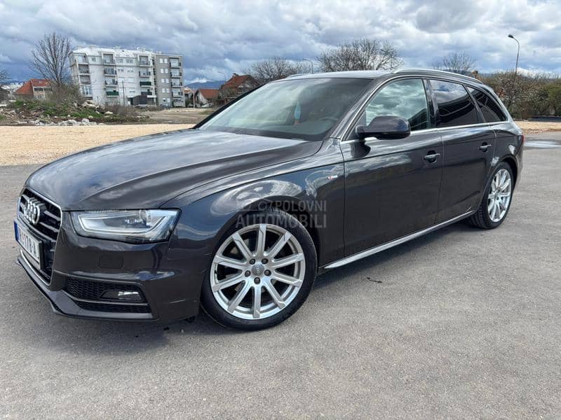 Audi A4 CH Quattro 3xS line