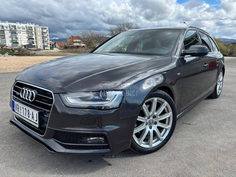 Audi A4 CH Quattro 3xS line