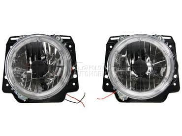 Farovi Angel Eyes H4 za Volkswagen Golf 2