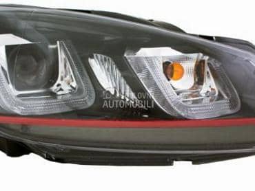 Farovi Devil Eyes Angel crni za Volkswagen Golf 6