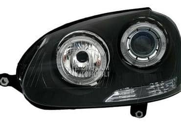 Farovi Angel Eyes Crni za Volkswagen Jetta