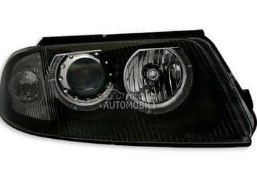 Farovi Angel Eyes Crni za Volkswagen Passat B5.5