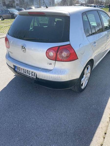 Volkswagen Golf 5 1.4 GT TSI