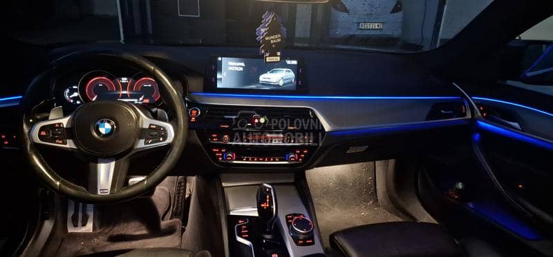 BMW 520 xdrive m paket