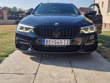 BMW 520 xdrive m paket