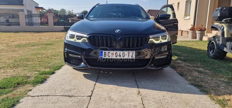 BMW 520 xdrive m paket