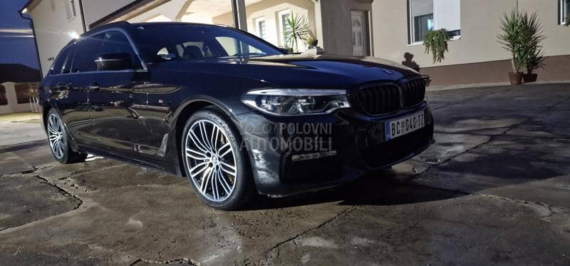 BMW 520 xdrive m paket