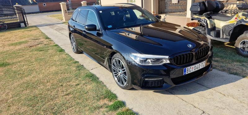 BMW 520 xdrive m paket