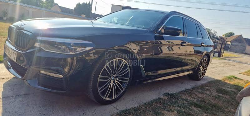 BMW 520 xdrive m paket