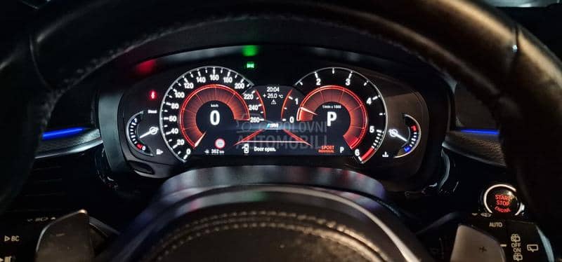 BMW 520 xdrive m paket