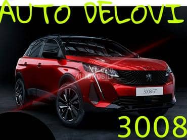 kompletan auto za Peugeot 3008