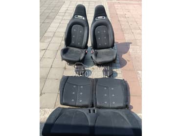 Enterijer ABARTH za Fiat 500 od 2015. do 2022. god.