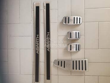 pedale za Abarth za Fiat 500 od 2015. do 2022. god.