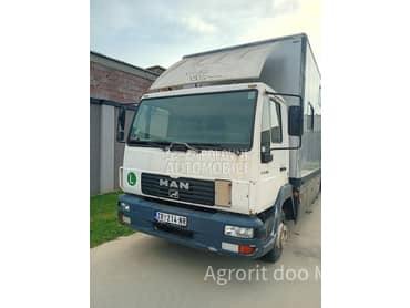 MAN LE 8.180 ZA PREVOZ KONJA