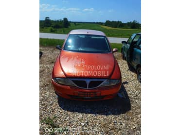 Lancia Ypsilon -  kompletan auto u delovima