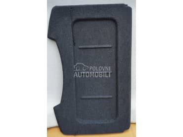 Gepek polica za Dacia Sandero od 2008. do 2012. god.