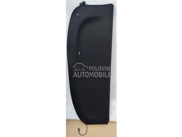 Gepek polica za Fiat 500X