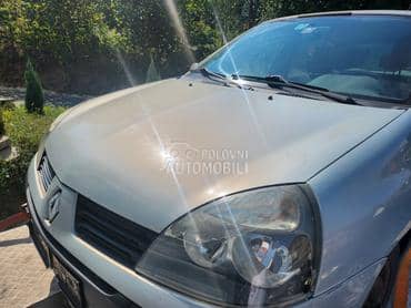 hauba za Renault Clio od 2000. do 2008. god.