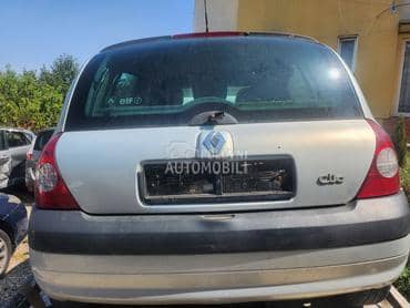 gepek vrata za Renault Clio od 2000. do 2008. god.