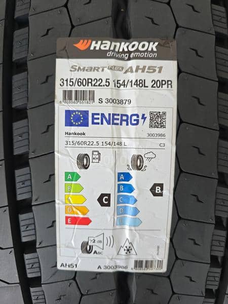 Hankook 315/60 R22.5 Sve sezone