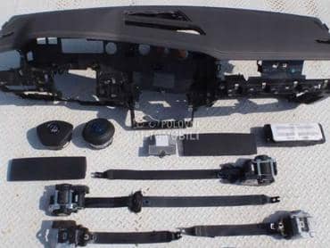 Tabla airbegovi pojasevi za Volkswagen Touareg od 2019. do 2023. god.