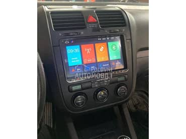 Android Radio Mape Multimedija za Volkswagen Golf 5, Passat B6, Passat B7 ...