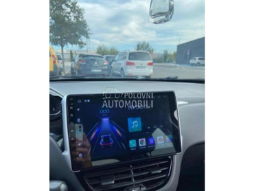 Android Radio Mape Multimedija za Peugeot 208