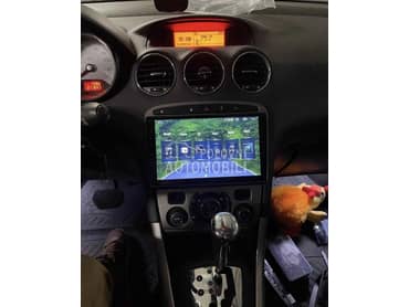 Android Radio Mape Multimedija za Peugeot 308
