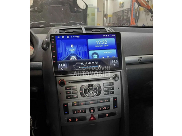 Android Radio Multimedija Mape za Peugeot 407