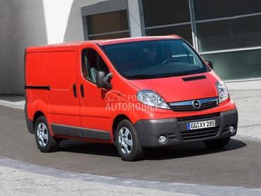 Delovi za Opel Vivaro A