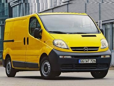 Delovi za Opel Vivaro 2.0CDTi