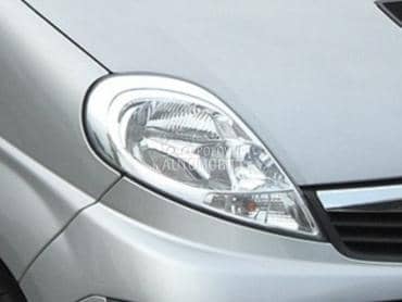 Farovi za Opel Vivaro