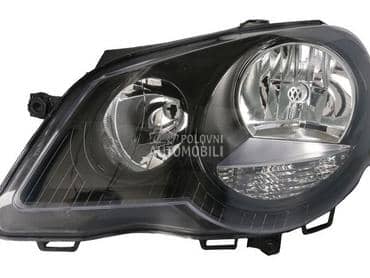 Far GTI Crni Desni Levi za Volkswagen Polo od 2005. do 2009. god.