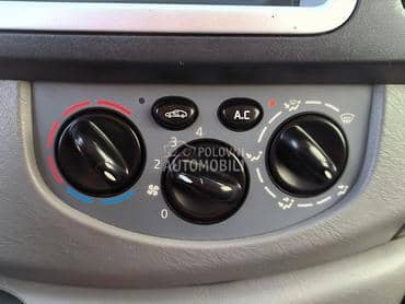 Konzola klime za Opel Vivaro