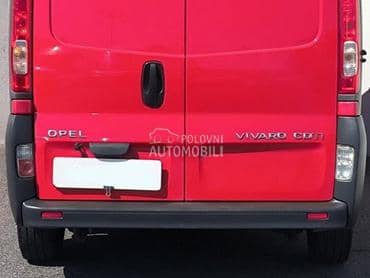 Branik zadnji za Opel Vivaro