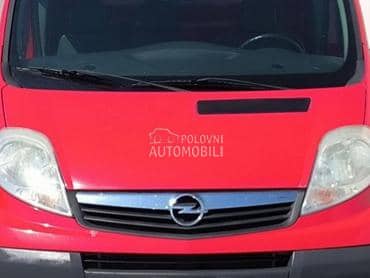 Hauba za Opel Vivaro