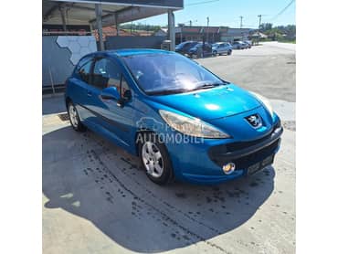 Branik  hauba vrata za Peugeot 207