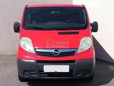 Šoferšajbna za Opel Vivaro