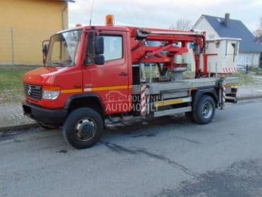 Mercedes Benz Vario 816 4x4/Dizalica