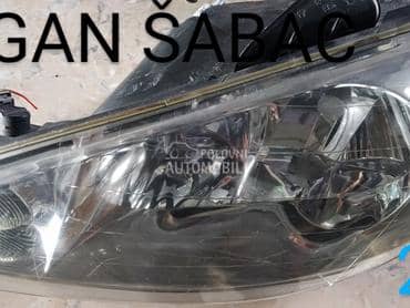 Farovi za Peugeot 308 od 1996. do 2012. god.