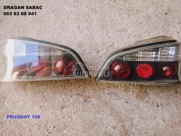 Stop svetla i stop lampe za Peugeot 307 od 1996. do 2012. god.