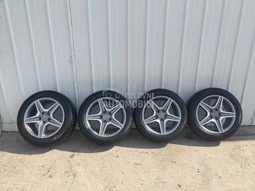 Aluminijumske felne AMG 17" 5 x 112