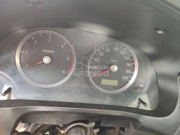 kilometar sat za Suzuki Liana od 2003. do 2007. god.