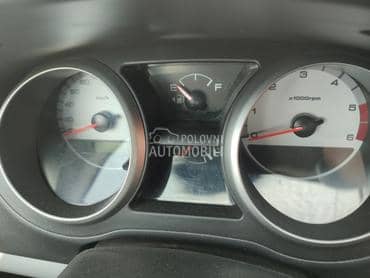 kilometar sat za Subaru Justy od 2004. do 2007. god.