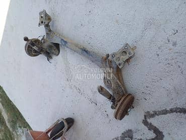 Zadnji trap, most za Fiat Fiorino, Qubo od 2008. do 2020. god.