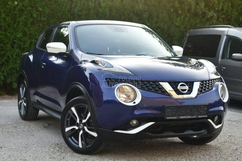 Nissan Juke 1.6B/AUT0MATIK