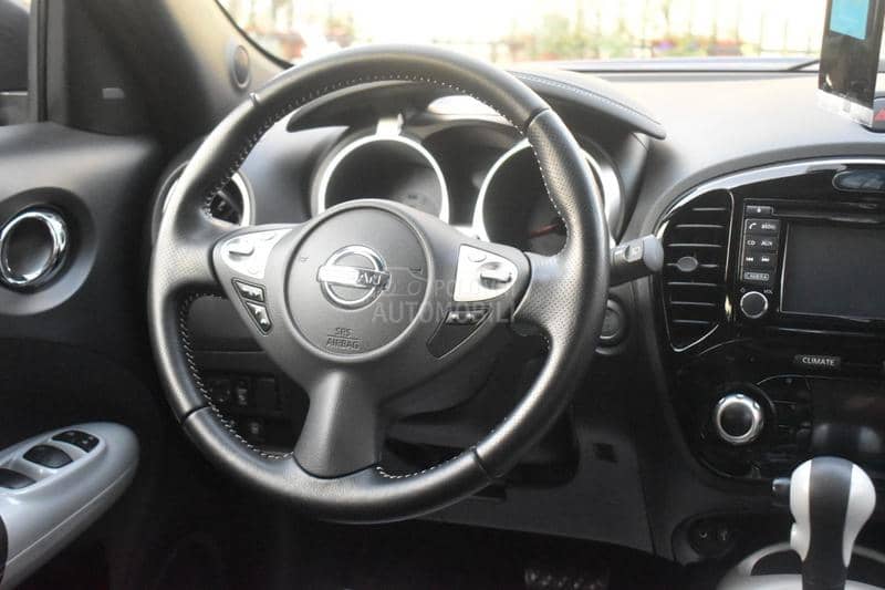 Nissan Juke 1.6B/AUT0MATIK