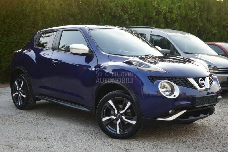 Nissan Juke 1.6B/AUT0MATIK