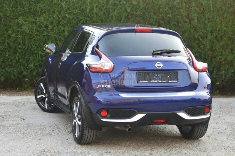 Nissan Juke 1.6B/AUT0MATIK