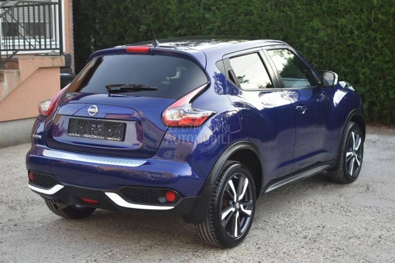 Nissan Juke 1.6B/AUT0MATIK